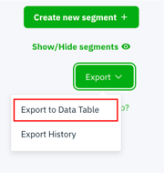 Export to DT
